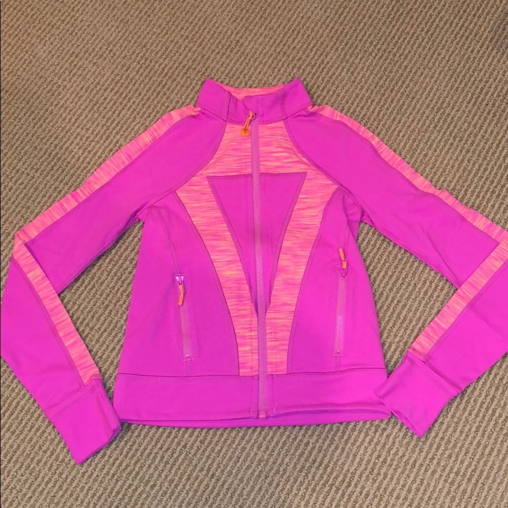 ivivva girls sports jacket